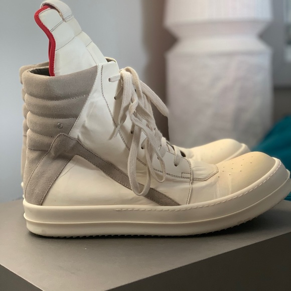 Rick owens geobasket Pearl milk - Picture 7 of 14